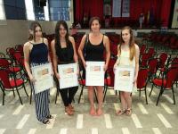 Las premiadas