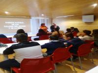 Charla con la alcaldesa de Yeste